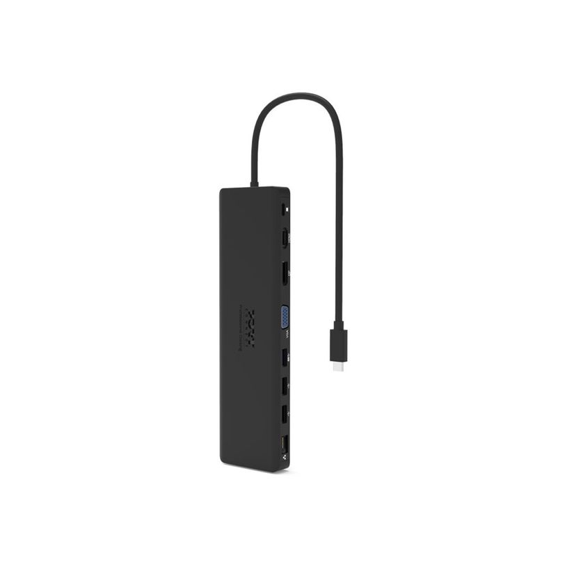 3567042030305-PORT connect TRIPLE SCREEN TRAVEL - Station d'accueil - USB-C 3.1 Gen 2 - DP, HDMI, VGA - -P_405246528_7-1