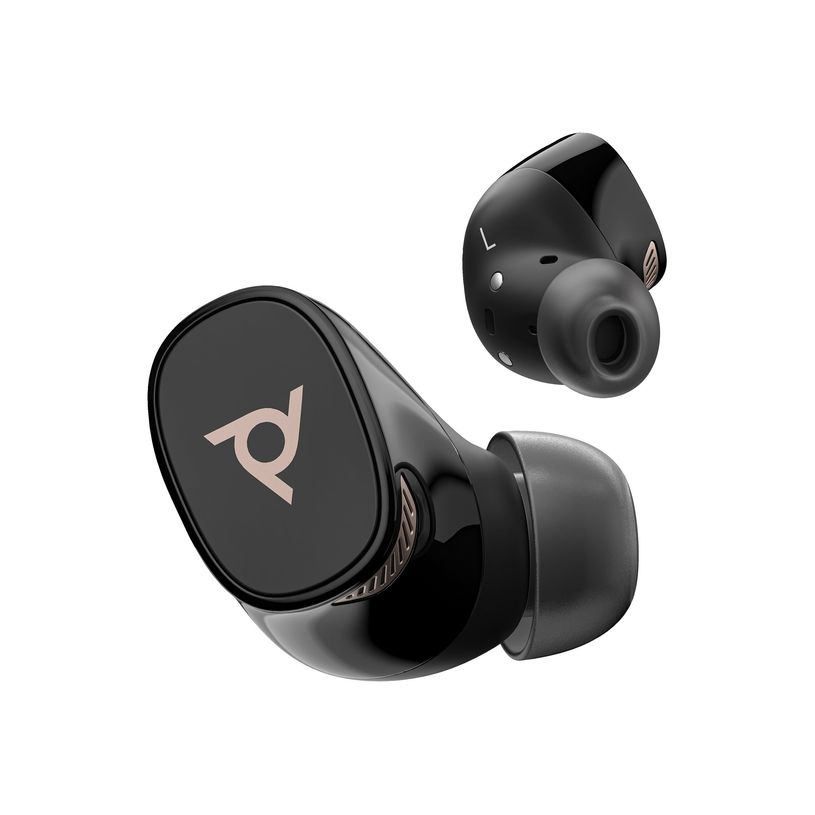0198122945184-Poly Voyager Free 20 - Écouteurs sans fil avec micro - intra-auriculaire - Bluetooth - S-P_405246692_16-12