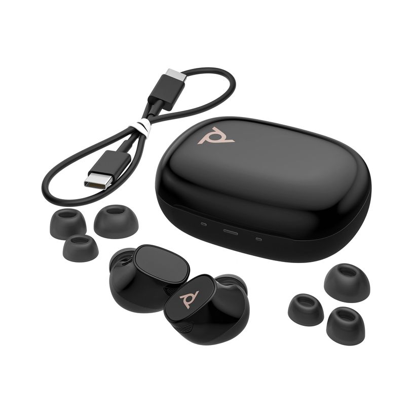 0198122945184-Poly Voyager Free 20 - Écouteurs sans fil avec micro - intra-auriculaire - Bluetooth - Sup-P_405246692_8-3