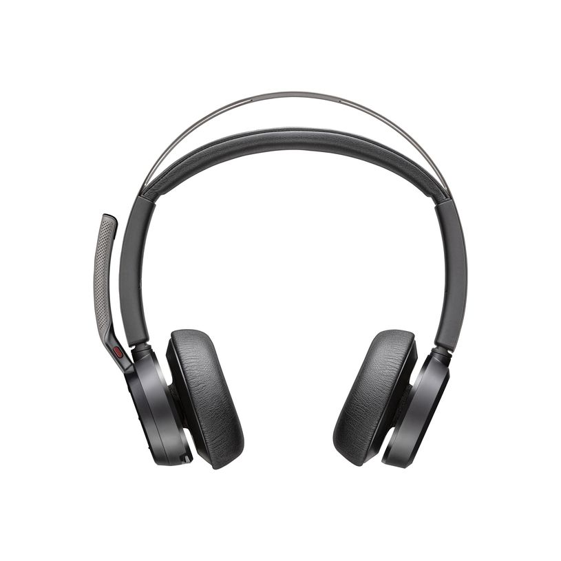 0197029504524-Poly Voyager Focus 2 - Micro-casque - sur-oreille - Bluetooth - sans fil, filaire - USB-C via un adaptateur Bluetooth - noir --P_405246693_13-1