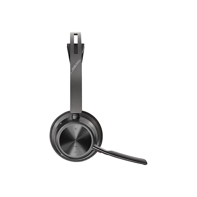 0197029504524-Poly Voyager Focus 2 - Micro-casque - sur-oreille - Bluetooth - sans fil, filaire - USB-C via un adaptateur Bluetooth - noir --P_405246693_17-5