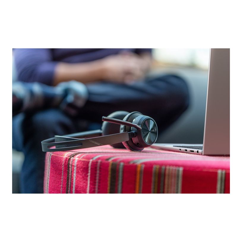 0197029504524-Poly Voyager Focus 2 - Micro-casque - sur-oreille - Bluetooth - sans fil, filaire - USB-C via un adaptateur Bluetooth - noir - -P_405246693_2-8