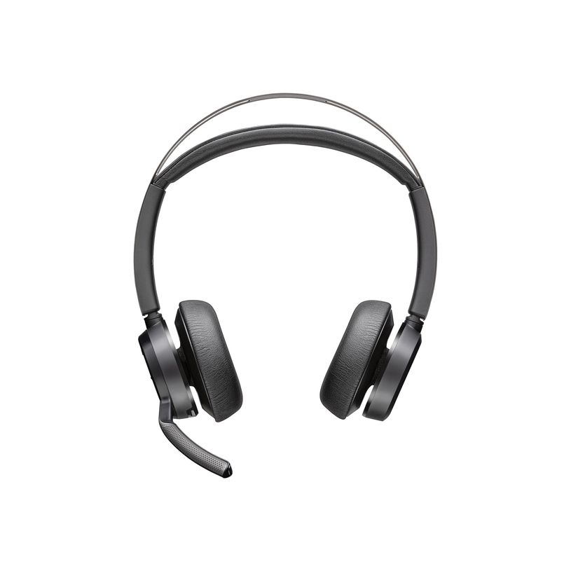 0197029504524-Poly Voyager Focus 2 - Micro-casque - sur-oreille - Bluetooth - sans fil, filaire - USB-C via un adaptateur Bluetooth - noir -P_405246693_31-20