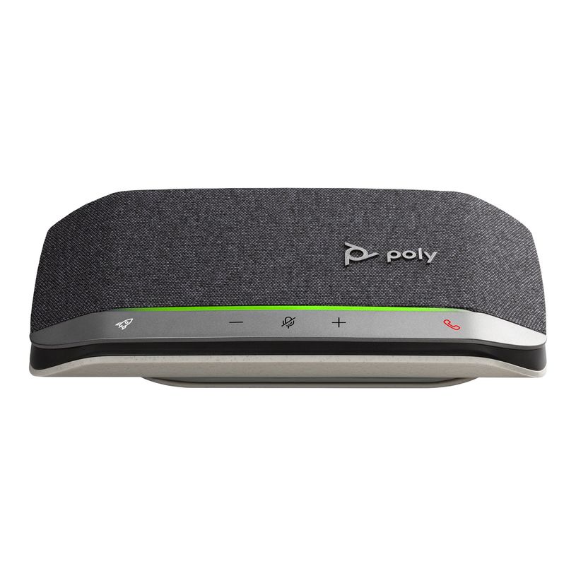 0197192213100-Poly Sync 20 - Haut-parleur intelligent - Bluetooth - filaire, sans fil - USB-C - noir - -P_405246694_10-9