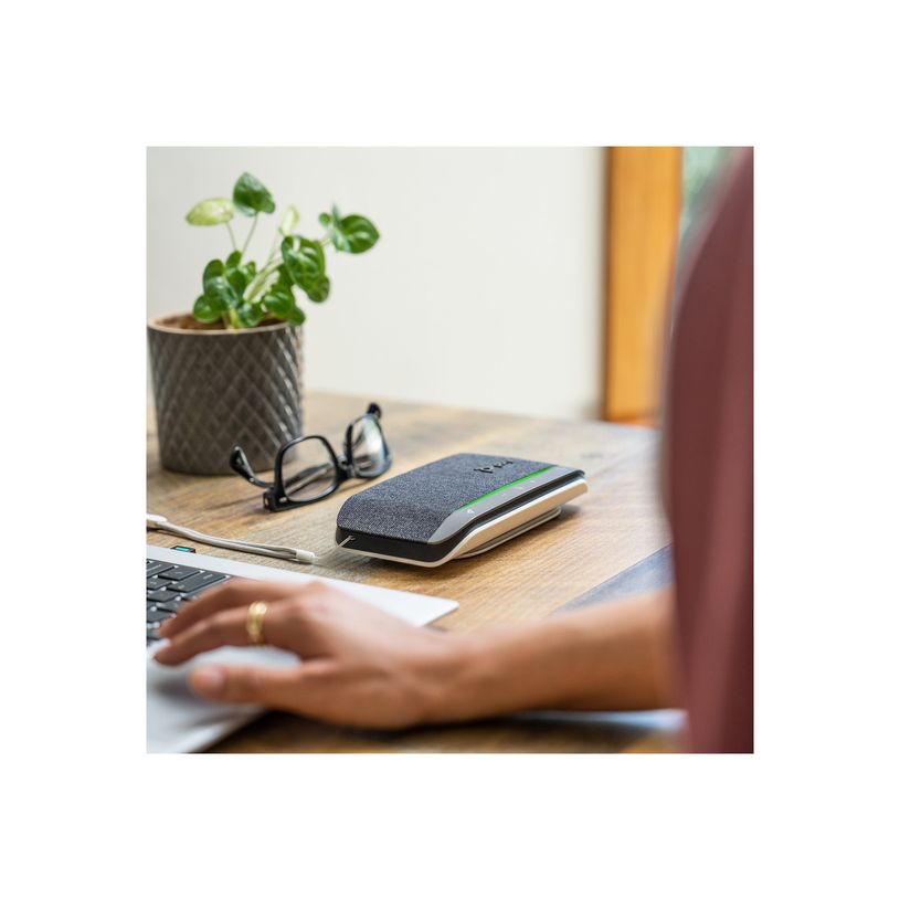 0197192213100-Poly Sync 20 - Haut-parleur intelligent - Bluetooth - filaire, sans fil - USB-C - noir - c-P_405246694_3-5