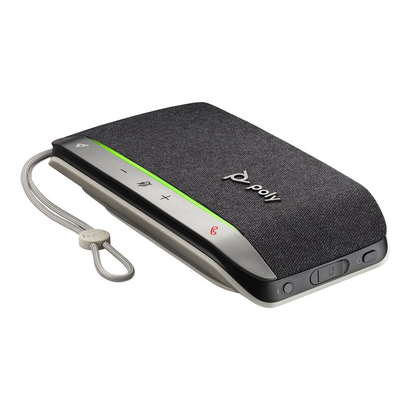 0197192213100-Poly Sync 20 - Haut-parleur intelligent - Bluetooth - filaire, sans fil - USB-C - noir - c-P_405246694_8-3