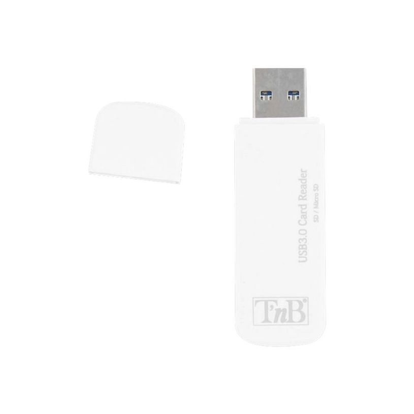 3303170073605-T'nB - Lecteur de carte (MMC, SD, RS-MMC, microSD, SDHC, SDXC) - USB 3.0-P_405246701_3-1