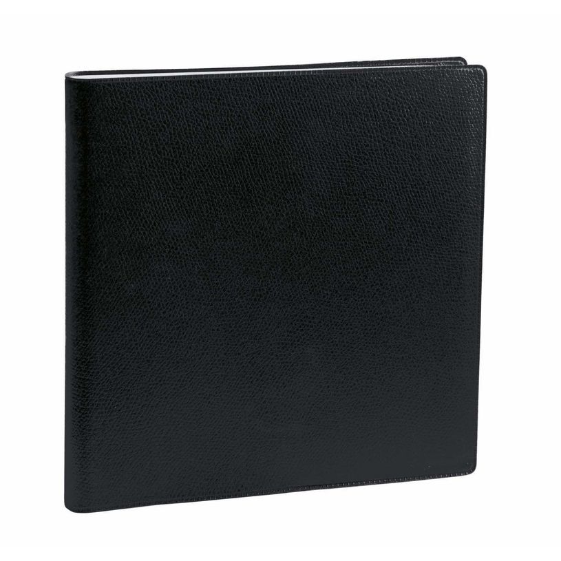 3371010182145-Agenda Année Civile - EXECUTIF FR avec répertoire - Couverture Impala par 10 - Assorti : noir,bleu océan,rouge cerise,orange - 16x16 cm - Semainier - 14 mois de décembre à ja--1