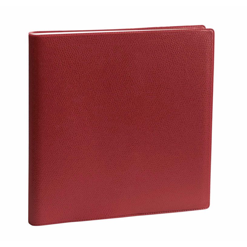 3371010182145-Agenda Année Civile - EXECUTIF FR avec répertoire - Couverture Impala par 10 - Assorti : noir,bleu océan,rouge cerise,orange - 16x16 cm - Semainier - 14 mois de décembre à ja--2