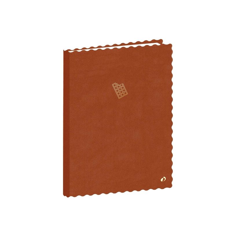 3371010529988-Quo Vadis Fantasy - Carnet de notes - A5 - 48 feuilles / 96 pages - couverture marron-P_405247288_1-0