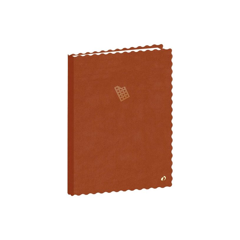 3371010529988-Quo Vadis Fantasy - Carnet de notes - A5 - 48 feuilles / 96 pages - couverture marron-P_405247288_3-2