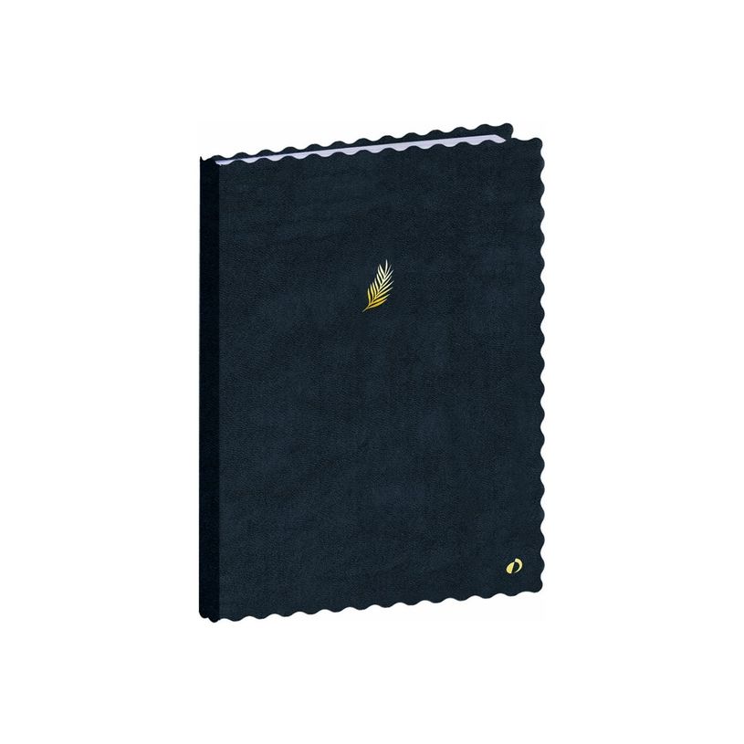 3371010513604-Quo Vadis Fantasy - Carnet de notes - A5 - 48 feuilles / 96 pages - couverture noire-P_405247290_1-0