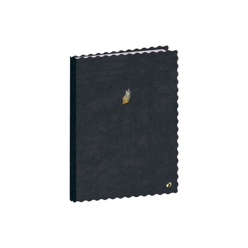3371010513604-Quo Vadis Fantasy - Carnet de notes - A5 - 48 feuilles / 96 pages - couverture noire-P_405247290_2-2
