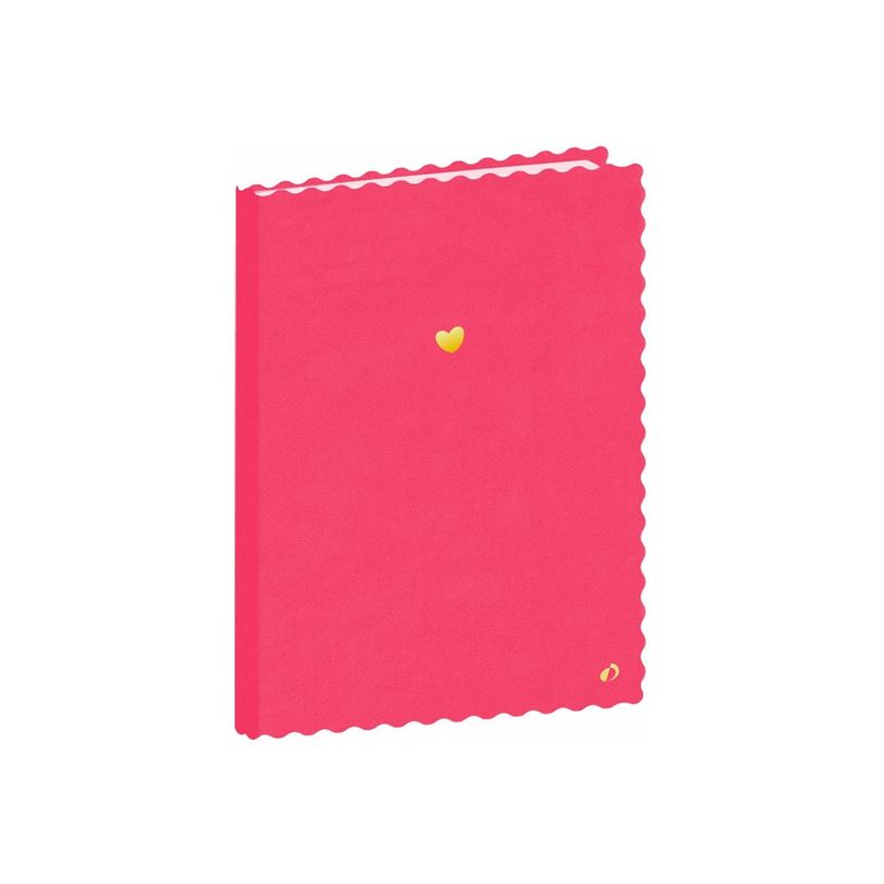 3371010513581-Quo Vadis Fantasy - Carnet de notes - A5 - 48 feuilles / 96 pages - couverture rose-P_405247292_1-0