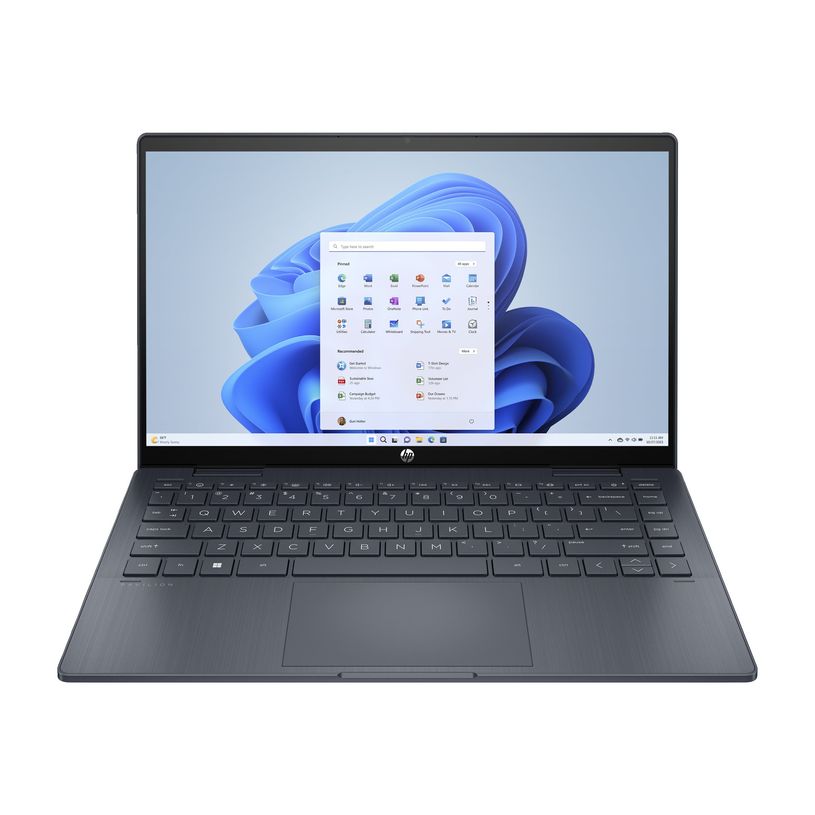 198828818577-HP Pavilion x360 Laptop 14-ek2014nk - PC portable 14" - Intel Core 5 - 120U - 16 Go RAM - 512 Go SSD NVMe, TLC - écran tactile 1920 x 1080 (Full HD-P_405247360_2-0