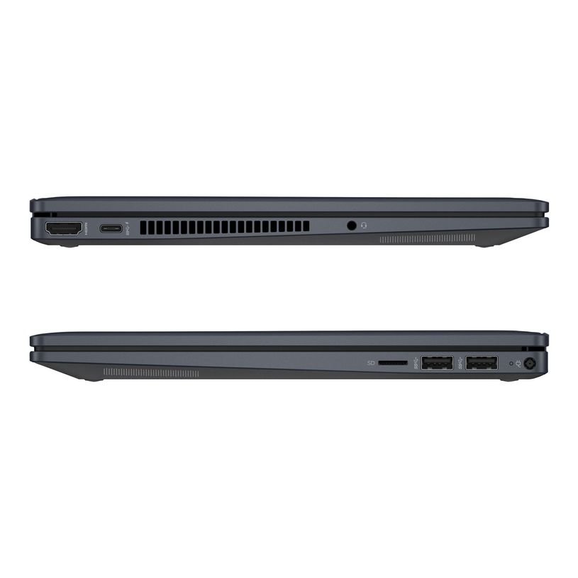 198828818607-HP Pavilion x360 Laptop 14-ek2020nk - Conception inclinable - Intel Core 5 - 120U / jusqu'à 5 GHz - Win 11 Familial monolingue - Intel Graphics - 8 Go RAM - 512 Go SSD NVMe, TLC - 14" IPS écran tactile 1920 x 1080 (Full HD)-P_405247363_19-12