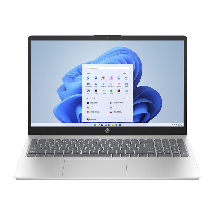 198828818645-HP Laptop 15-fc0074nk - PC portable 15,6 " - AMD Ryzen 7 - 7730U - 16 Go RAM - 512 Go SSD NVMe - Wi-Fi 6, Bluetooth - or (couverture), ar-P_405247365_11-10