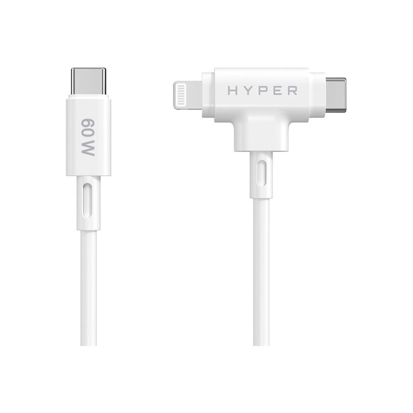6941921149376-HyperJuice - Câble Lightning - 24 pin USB-C mâle pour 24 pin USB-C, Lightning mâle - 1.-P_405248127_1-0