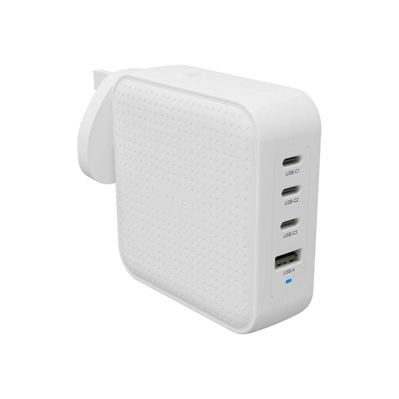 6941921148867-Targus HyperJuice - Adaptateur secteur - GaN - 100 Wh - Power Delivery 3.0 + PPS, Quick Charge 3.0 - 4 connecteurs de s-P_405248133_1-0