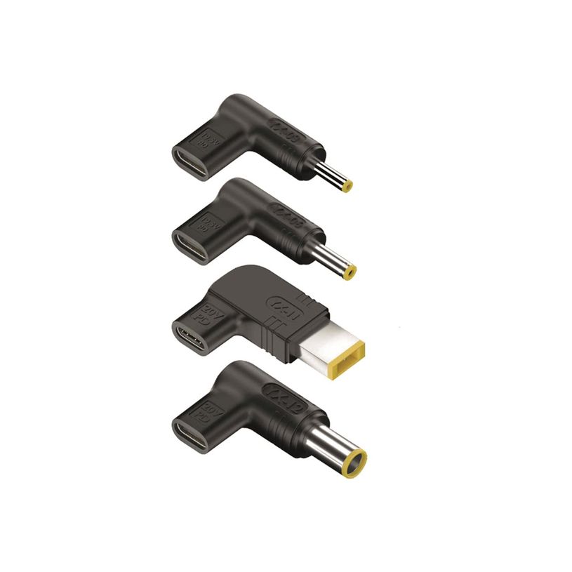 8435430625202-NGS BUD-L - Kit adaptateur de connecteur d'alimentation - Alimentation USB (100 W) - noir-P_405248140_1-0