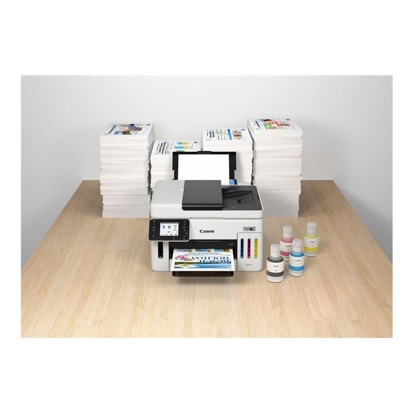4549292240375-Canon MAXIFY GX6150 MegaTank - Imprimante multifonctions - couleur - jet d'encre - CISS - Legal (216 x 356 mm), A4 (210 x 297 mm) (original) - A4/Legal (support) - jusqu'à 24 ipm (impression) - 350 feu-P_405248151_1-5
