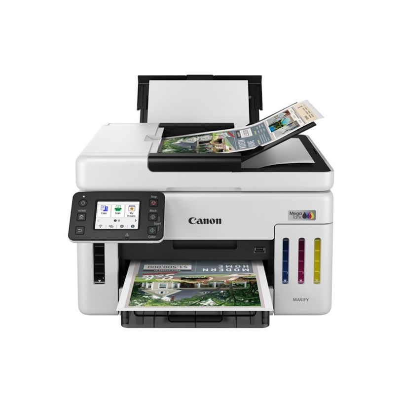 4549292240375-Canon MAXIFY GX6150 MegaTank - Imprimante multifonctions - couleur - jet d'encre - CISS - Legal (216 x 356 mm), A4 (210 x 297 mm) (original) - A4/Legal (support) - jusqu'à 24 ipm (impression) - 350 fe-P_405248151_10-3
