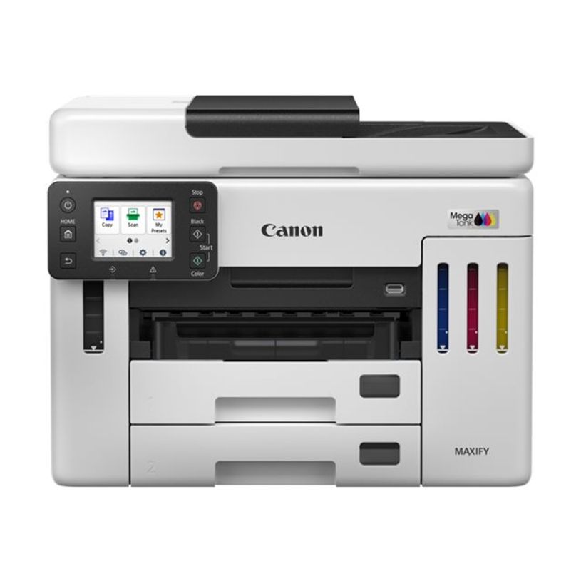 4549292240276-Canon MAXIFY GX7150 MegaTank - Imprimante multifonctions - couleur - jet d'encre - CISS - Legal (216 x 356 mm), A4 (210 x 297 mm) (original) - A4/Legal (support) - jusqu'à 24 ipm (impression) - 600 feuilles - 33.6 K-P_405248152_11-4