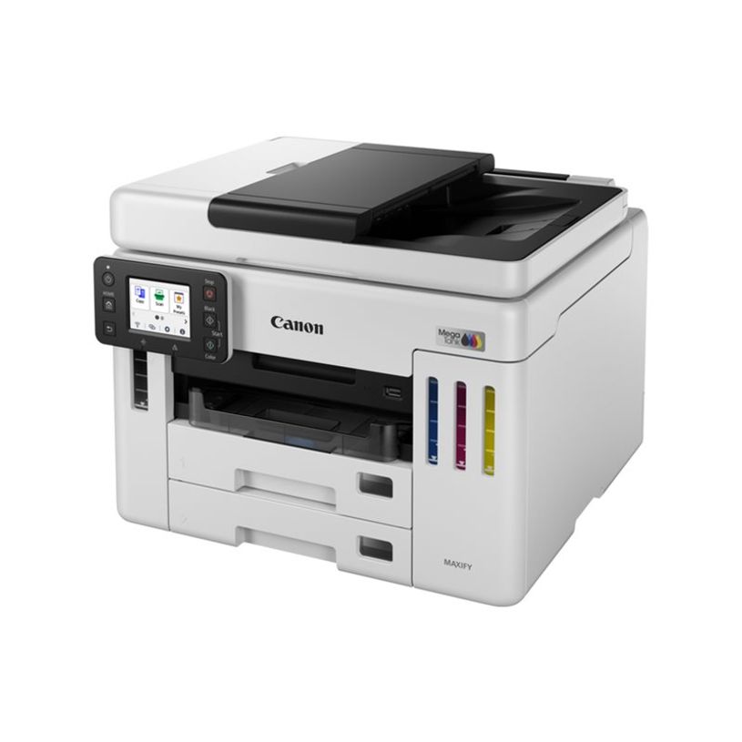 4549292240276-Canon MAXIFY GX7150 MegaTank - Imprimante multifonctions - couleur - jet d'encre - CISS - Legal (216 x 356 mm), A4 (210 x 297 mm) (original) - A4/Legal (support) - jusqu'à 24 ipm (impression) - 600 feuilles - 33.6 K-P_405248152_12-5