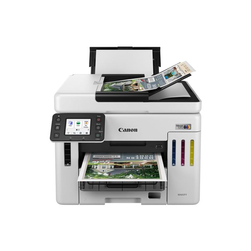 4549292240276-Canon MAXIFY GX7150 MegaTank - Imprimante multifonctions - couleur - jet d'encre - CISS - Legal (216 x 356 mm), A4 (210 x 297 mm) (original) - A4/Legal (support) - jusqu'à 24 ipm (impression) - 600 feuilles - 33.6 Kb-P_405248152_7-0