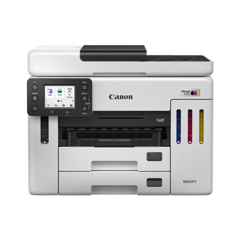 4549292240276-Canon MAXIFY GX7150 MegaTank - Imprimante multifonctions - couleur - jet d'encre - CISS - Legal (216 x 356 mm), A4 (210 x 297 mm) (original) - A4/Legal (support) - jusqu'à 24 ipm (impression) - 600 feuilles - 33.6 Kb-P_405248152_8-1