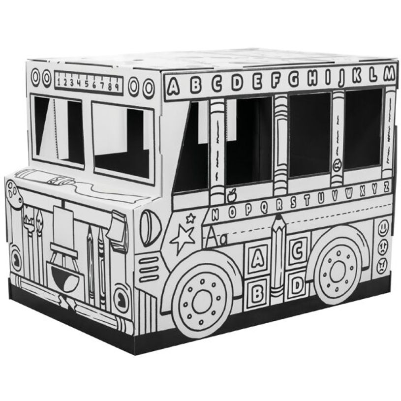 0043859804085-Bankers Box - Bus en carton ondulé à colorier-P_405248381_1-0