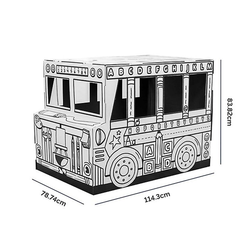 0043859804085-Bankers Box - Bus en carton ondulé à colorier-P_405248381_4-3