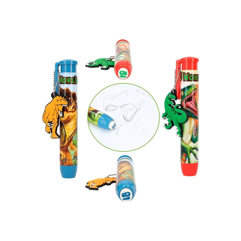 4010070635107-Depesche Vertrieb Dino World Collection - Gomme - crayon - disponible en différents desig-P_405249036_1-0