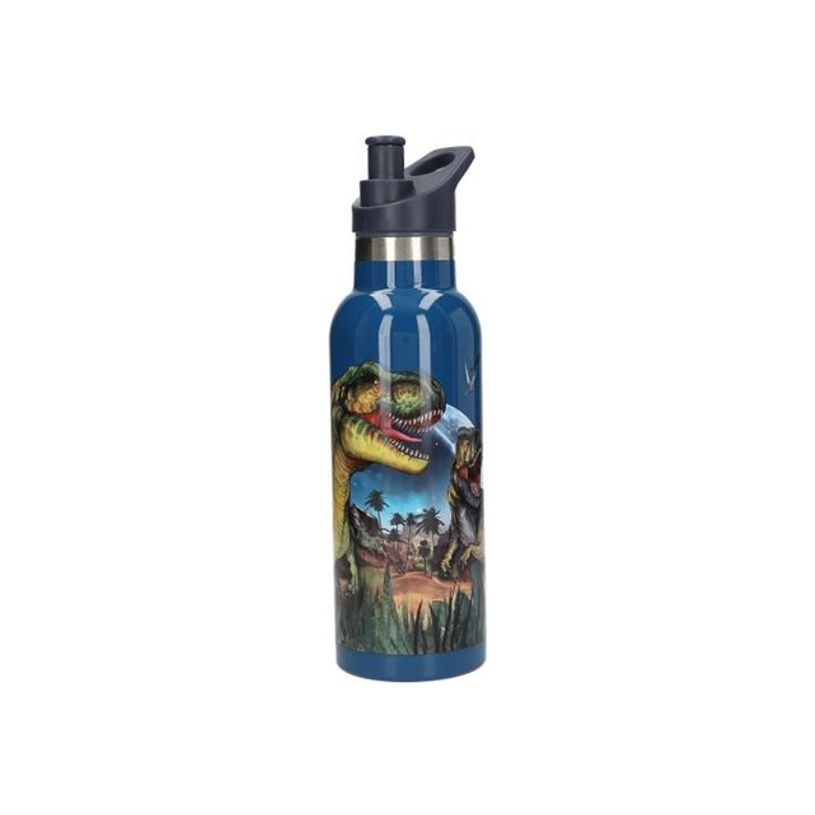 4010070696184-Dino World GALAXY - Bouteille d'eau - Taille 7.5 x 7.7 cm - hauteur 25 cm - 500 ml - bleu-P_405249062_1-0