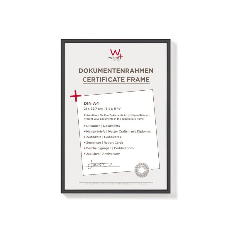 4004122207718-Walther - Cadre photo - A4-P_405249368_1-0