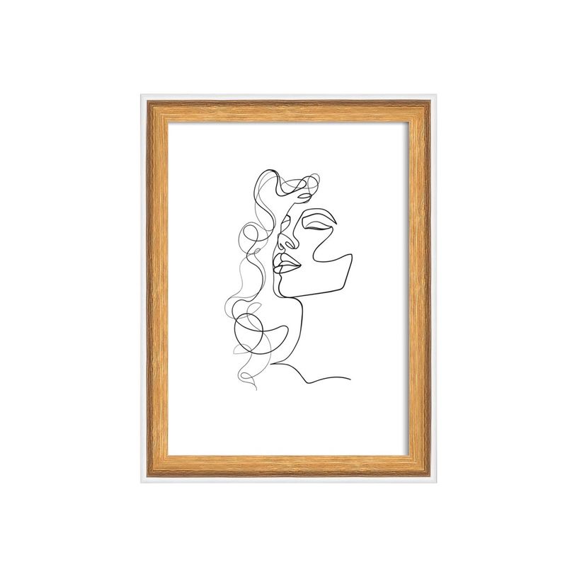 4004122406982-Walther Silhouette - Cadre photo - 13 x 18 cm - rectangulaire - naturel-P_405249387_1-0