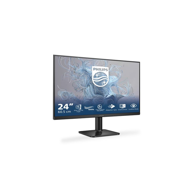 8721038000399-Philips 24E2N1110 - 1000 Series - écran LED - 24" - 1920 x 1080 Full HD (1080p) - HDMI, V-P_405249527_4-3