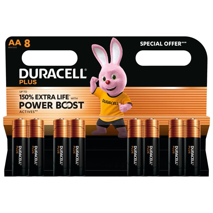 5000394177406-DURACELL - 8 piles alcalines - AA LR06-P_405249537_1-0