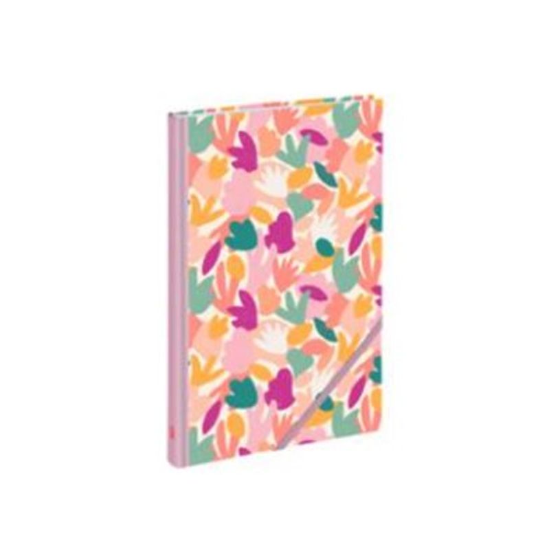 3700368835272-BLUE ART Summer Breeze - Notebook - 13,9 x 21,6 cm - 96 feuilles / 192 pages - abstrait-P_405249557_1-0