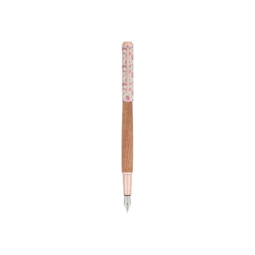 3664447212012-Oberthur Bahia - Stylo plume - batik floral -P_405249581_5-0