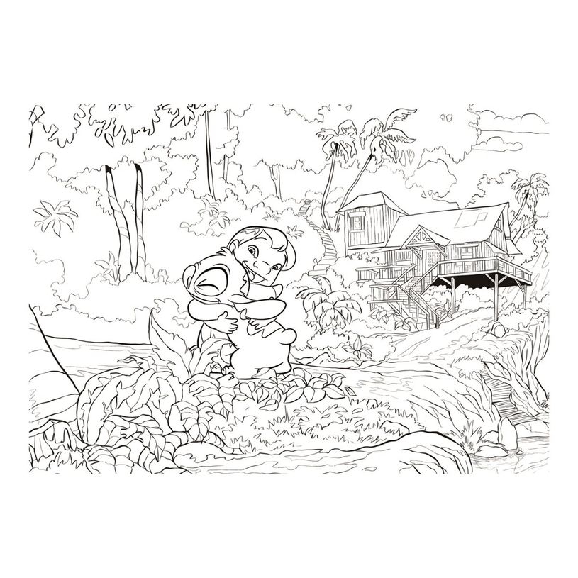 9782017285625-200% Stitch - par Capucine Sivignon - livre à colorier-P_405249630_5-4