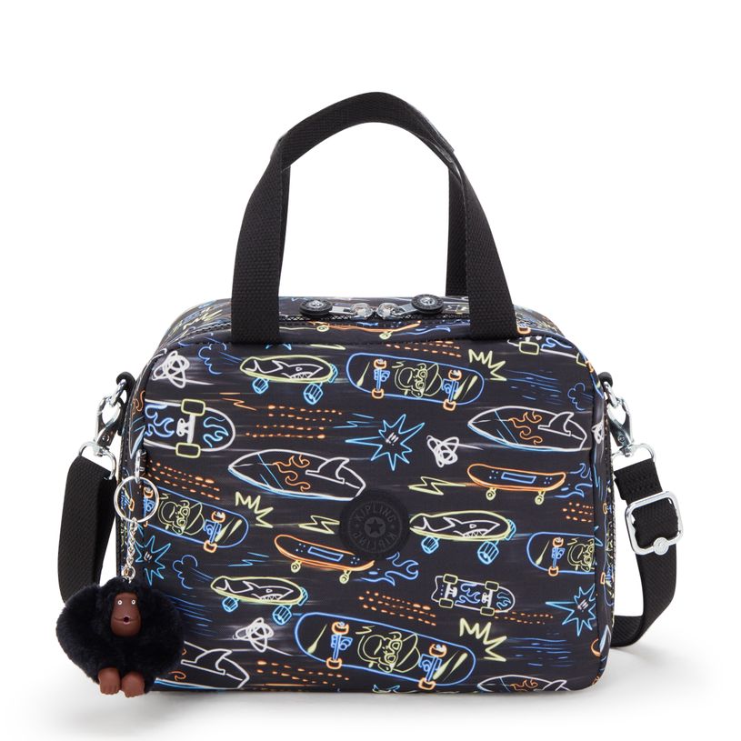 198265384697-Kipling MIYO - Sac-repas - 8 L - Neon Skate--0