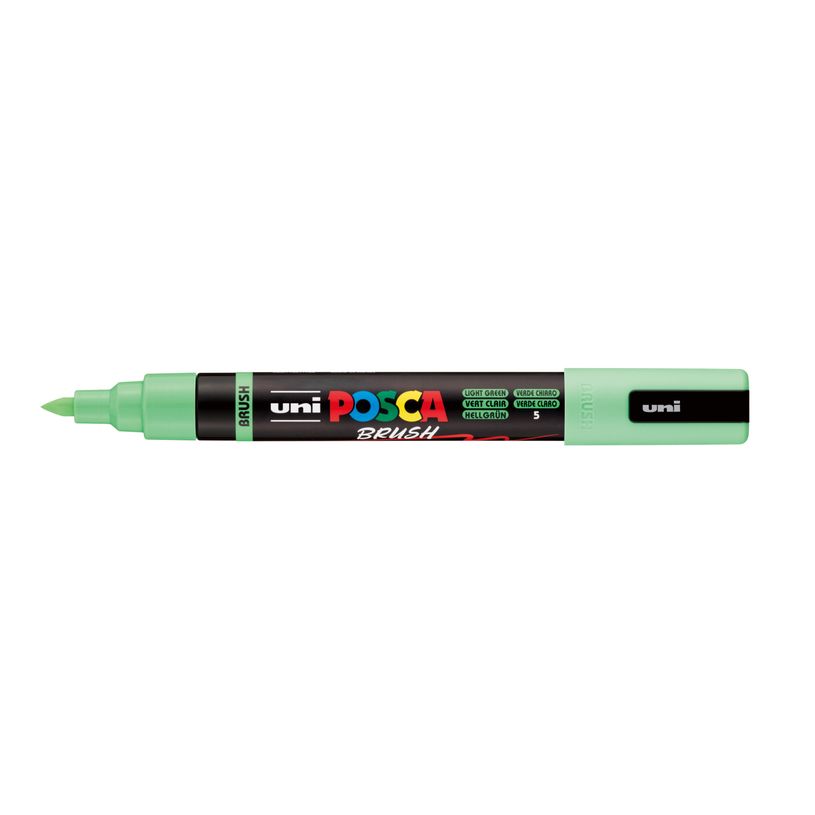 4902778311769-Posca – Marqueur peinture pointe moyenne – vert clair--0