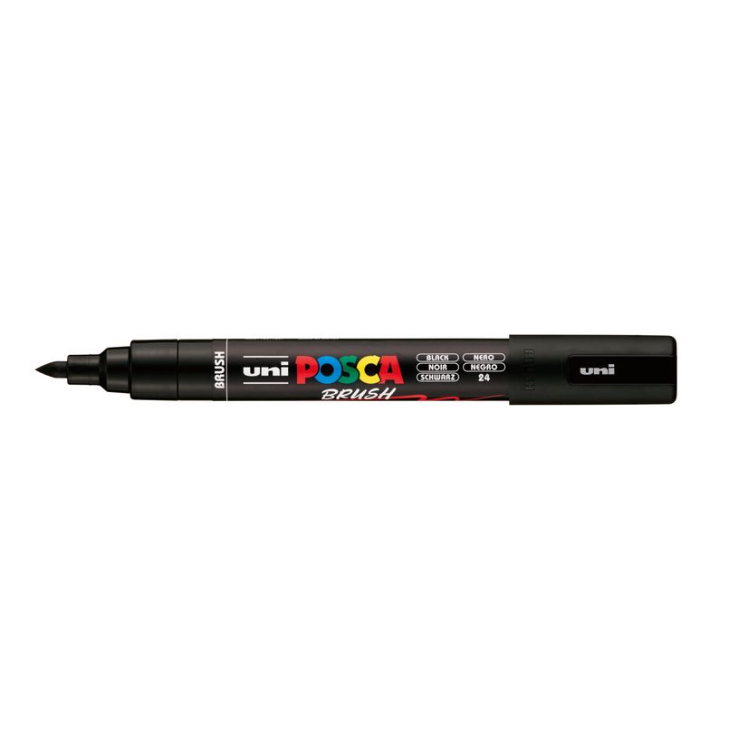 4902778311851-Posca – Marqueur peinture pointe moyenne – noir--0