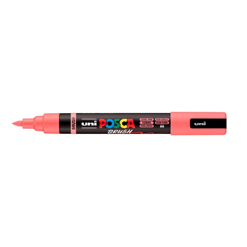 4902778311868-Posca – Marqueur peinture pointe moyenne – corail--0