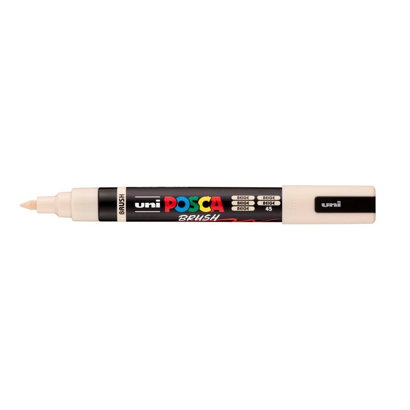 4902778311899-Posca – Marqueur peinture pointe moyenne – beige--0