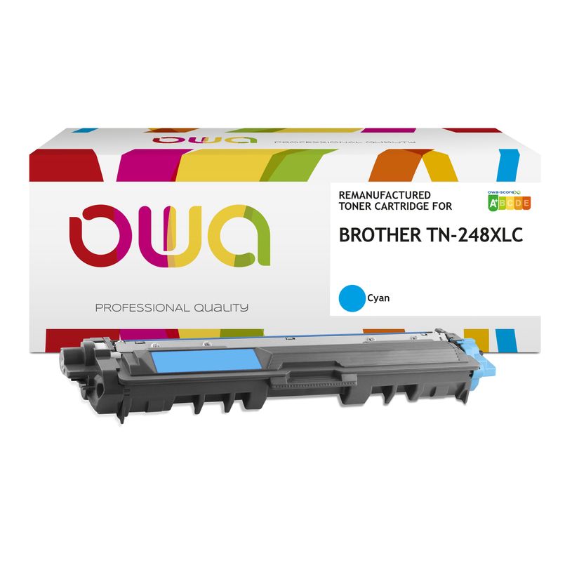 3112532837188-Cartouche laser compatible Brother TN248XL - Cyan - OWA--0
