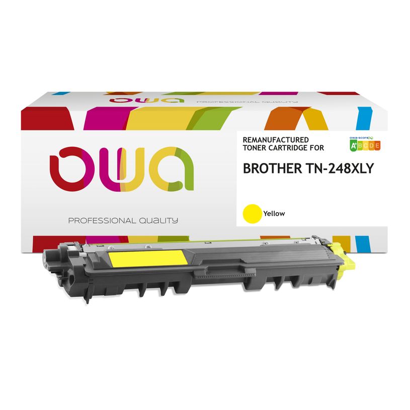 3112532837201-Cartouche laser compatible Brother TN248XL - jaune - OWA--0