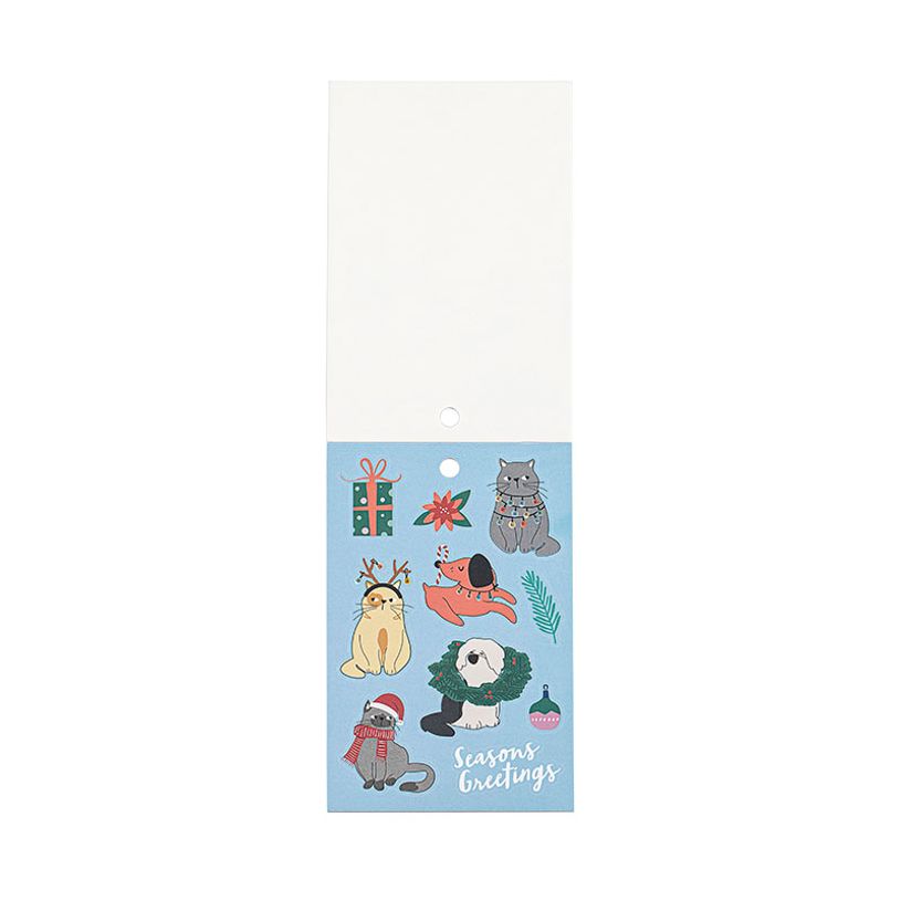 3135253224990-Carnet de stickers Noël - 72 stickers - Viquel--1