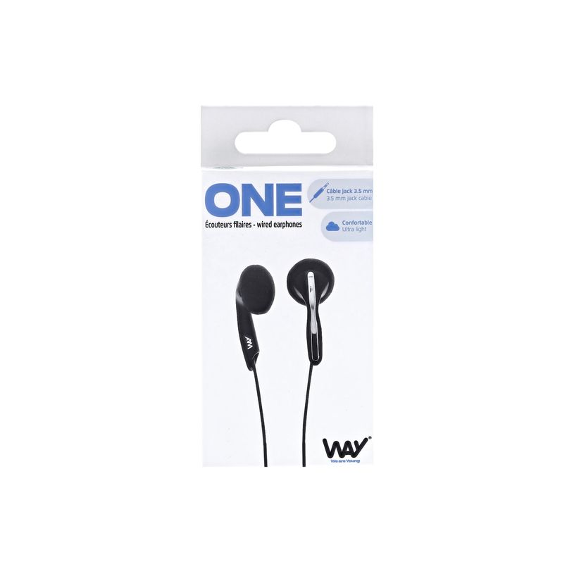0404052520767-T'nB ONE - Écouteurs  filaire - jack 3,5mm - noir-P_405252076_5-2